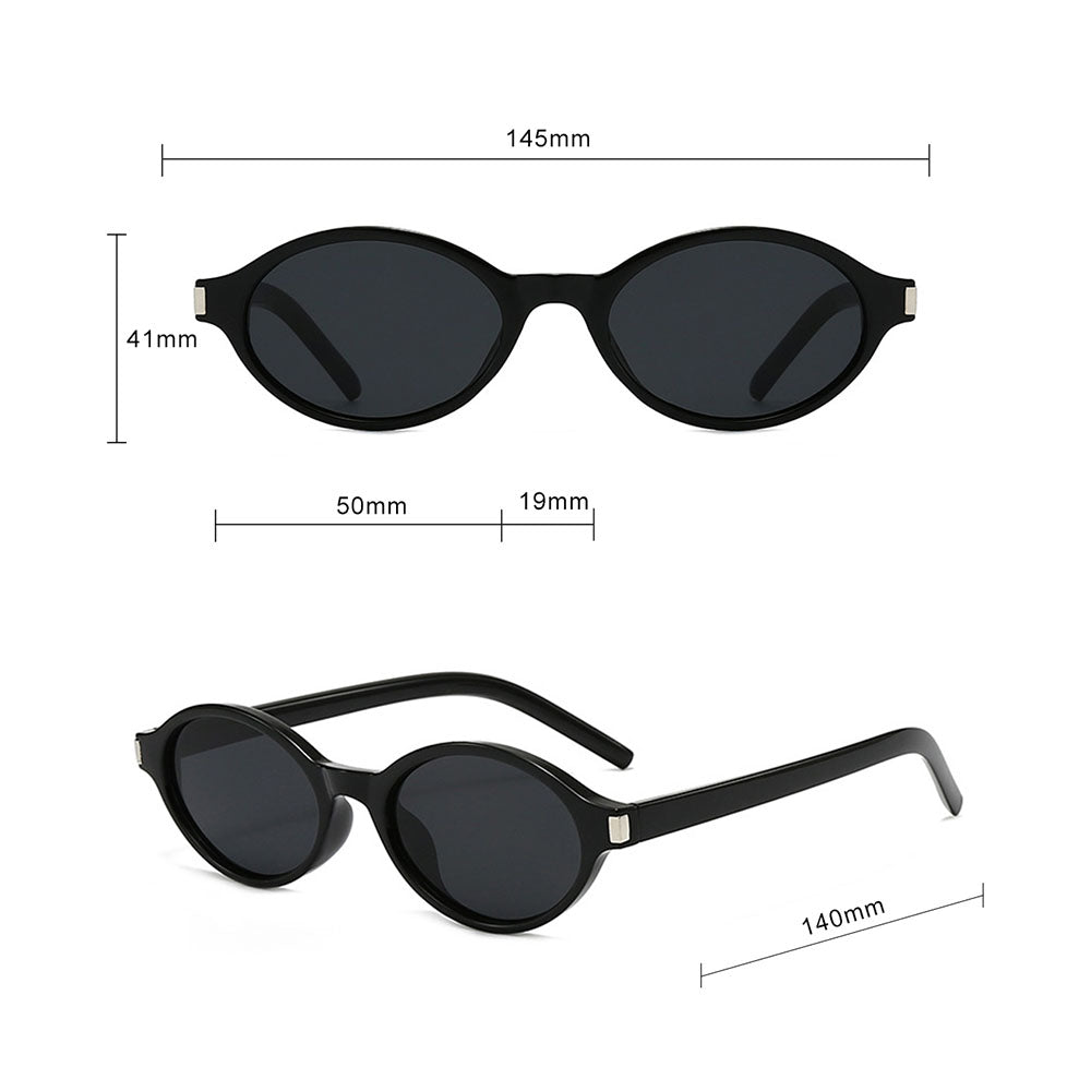 Ochelari de Soare Techsuit (3952), Oval, Policarbonat, Maro