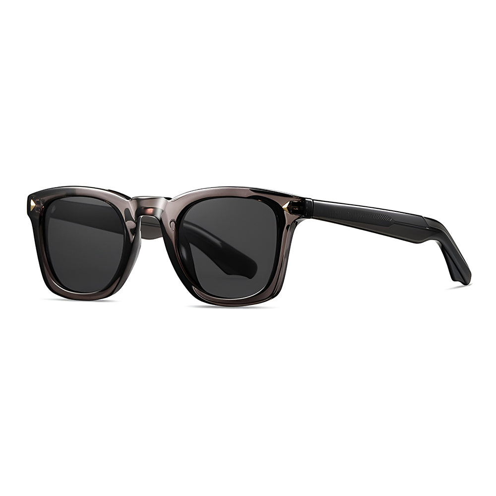 Ochelari de soare Techsuit (31243), Wayfarer, HD, Gri