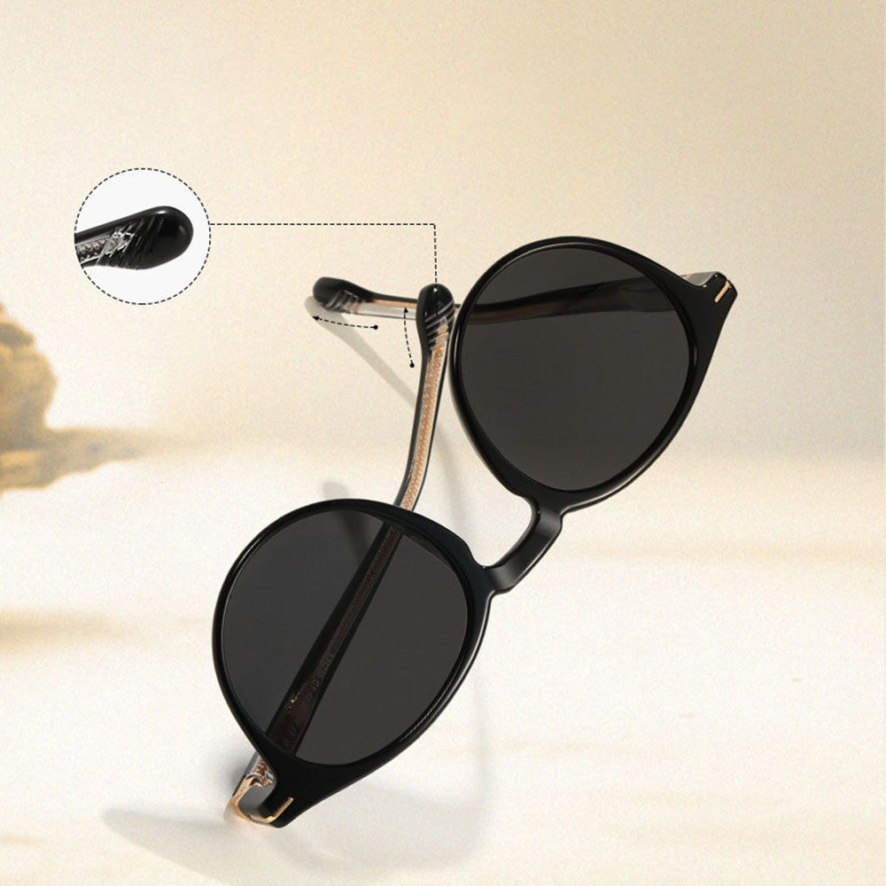 Ochelari de Soare Techsuit (31235), TR90, Negru