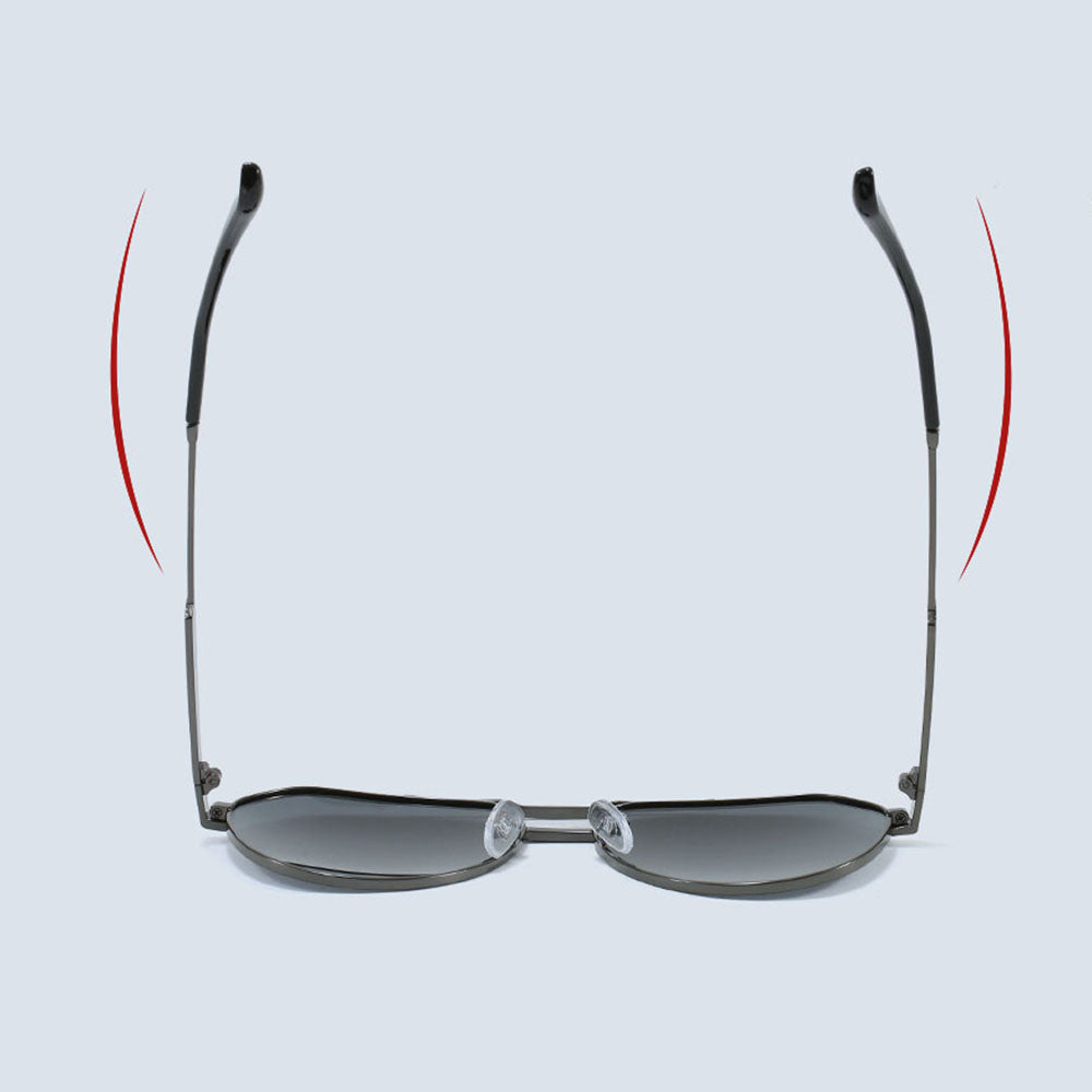 Ochelari de Soare Techsuit (8622), Aviator, Negru
