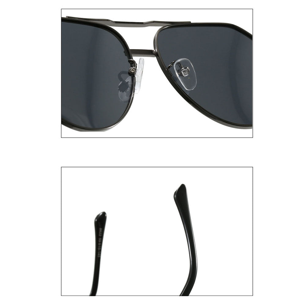 Ochelari de Soare Techsuit (8622), Aviator, Maro