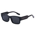Ochelari de Soare Techsuit (8485), Forma Patrat, Negru