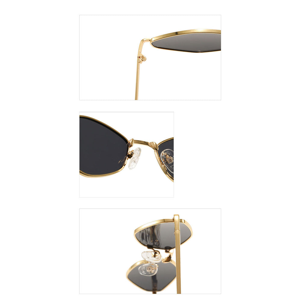 Ochelari de Soare Techsuit (6206), Hexagonal, Negru