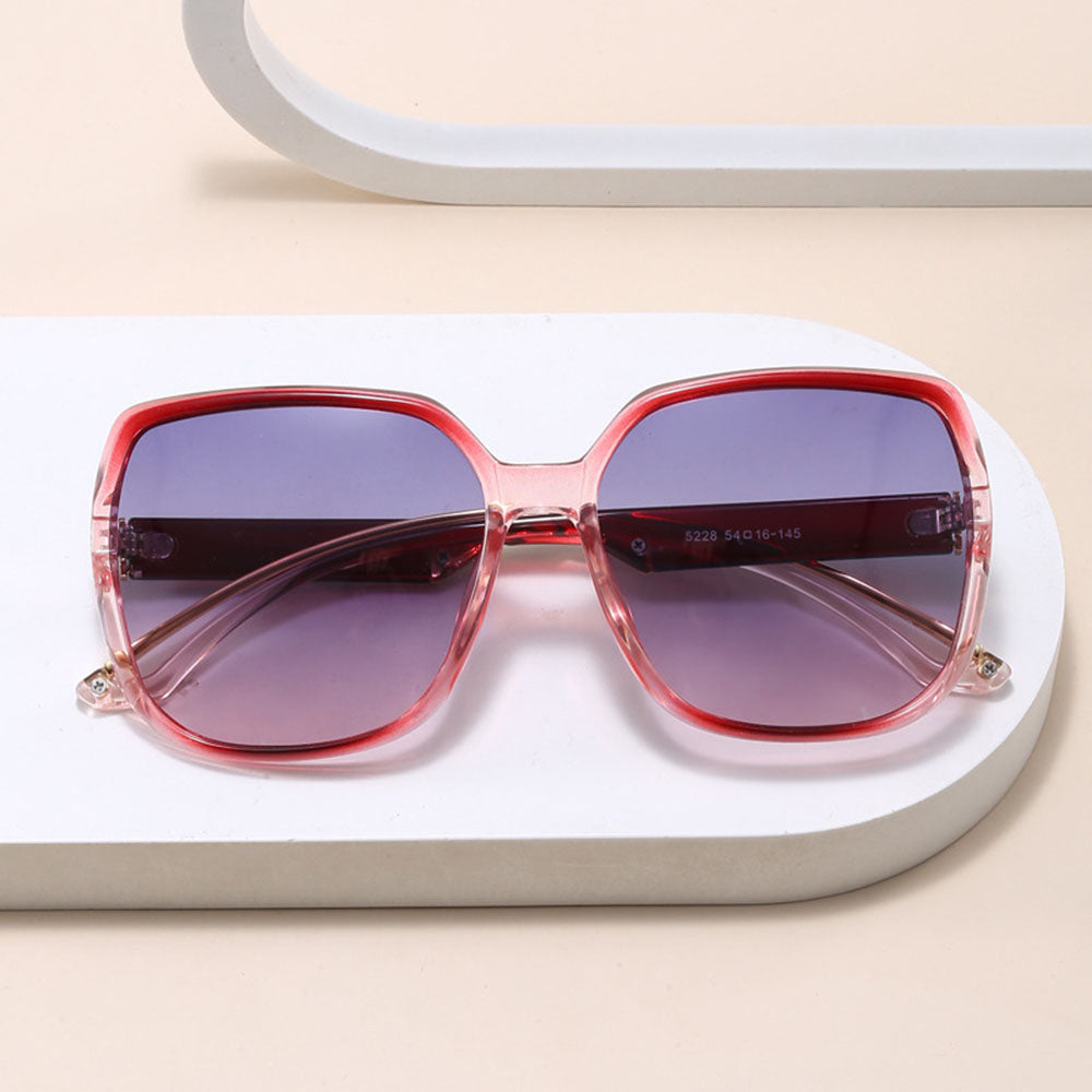 Ochelari de Soare Techsuit (5228), Policarbonat, UV400, Negru