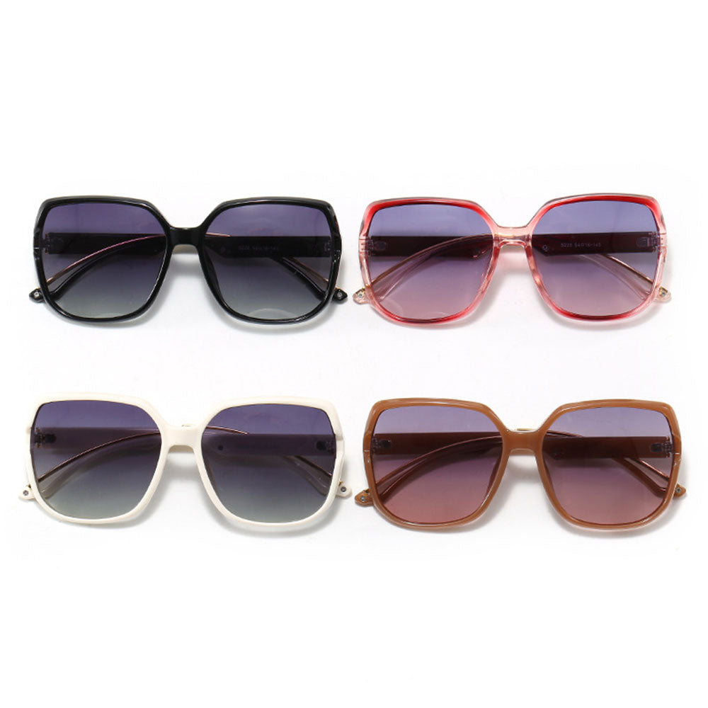 Ochelari de Soare Techsuit (5228), Policarbonat, UV400, Negru