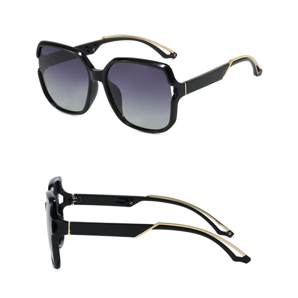 Ochelari de Soare Techsuit (5228), Policarbonat, UV400, Negru