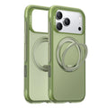 Husa de protectie Torras Ostand O3 Air compatibil cu iPhone 17 Pro Max, Verde