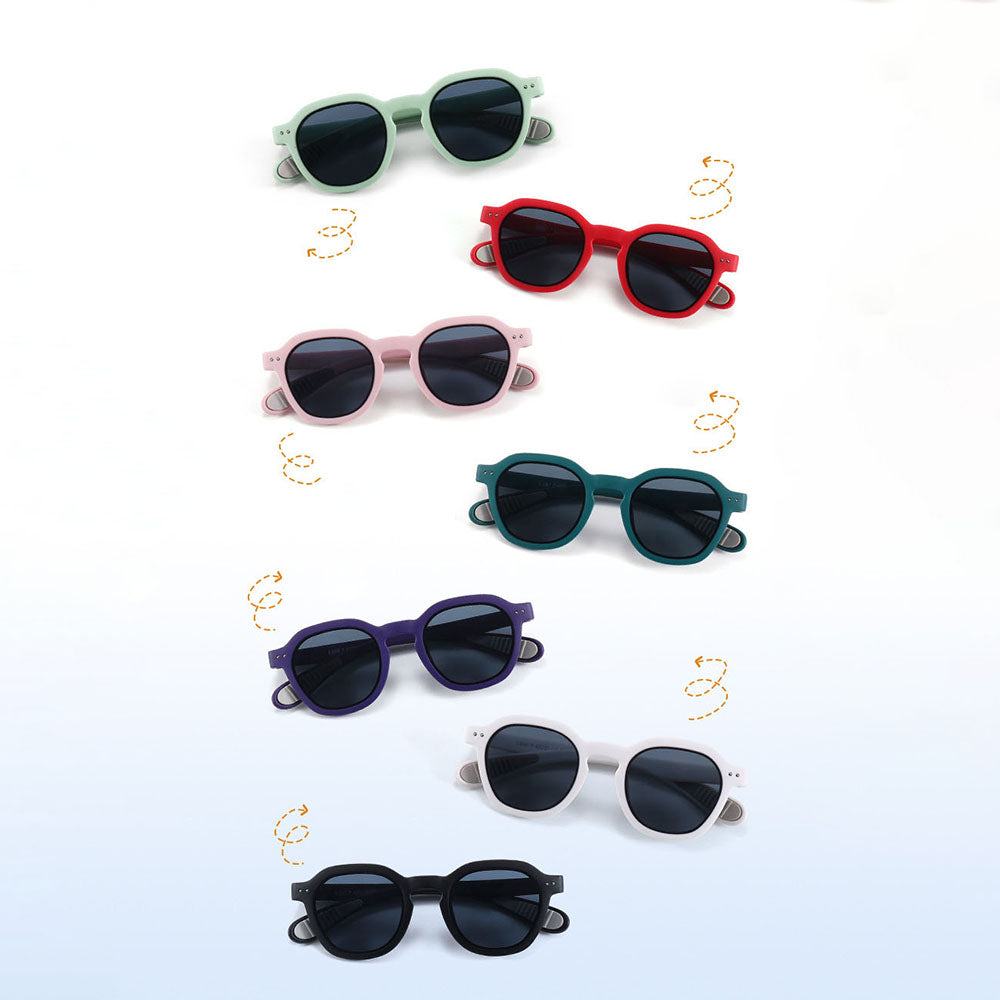 Ochelari de Soare Techsuit (8447), TPEE, Gri, Negru