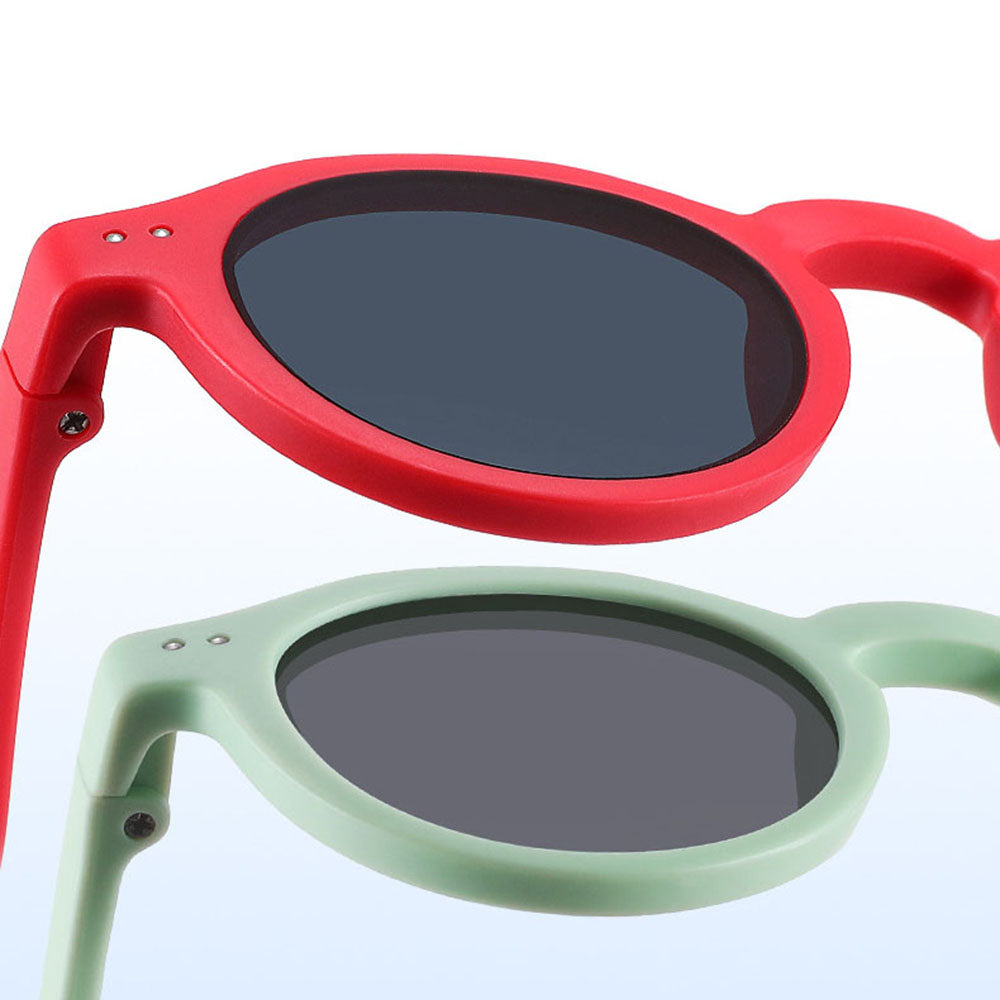 Ochelari de Soare Techsuit (8443), TPEE, Gri, Verde Menta