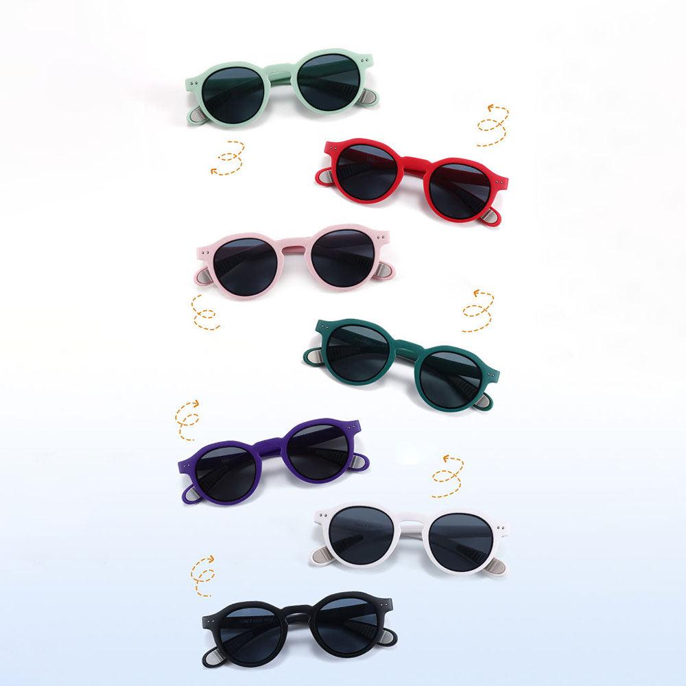 Ochelari de Soare Techsuit (8443), TPEE, Gri, Verde Menta