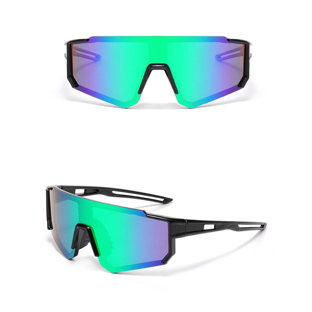 Ochelari Sport Techsuit (R601), TR, Polarizati, Negru