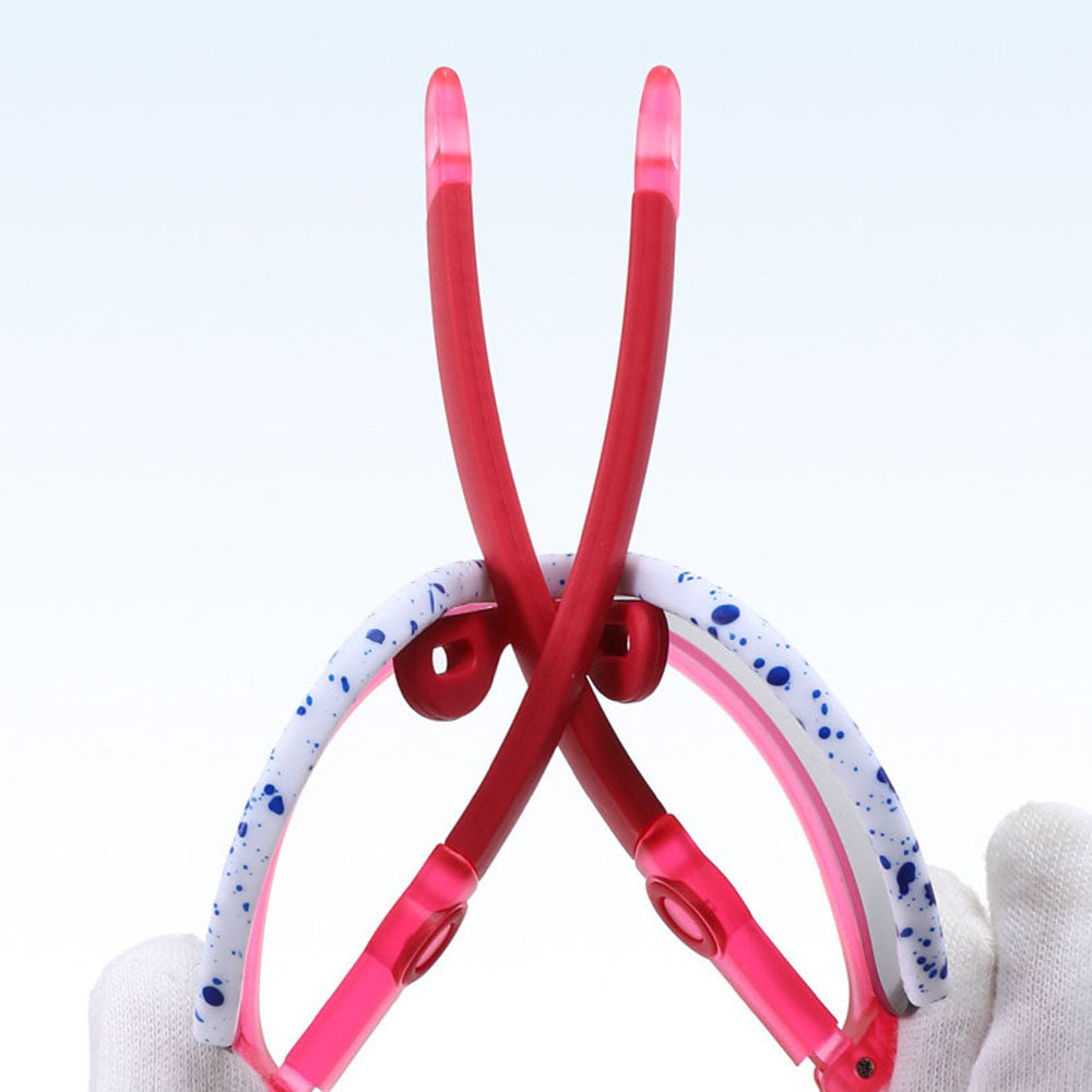 Ochelari de Soare Sport, pentru Copii, Polarizati - Techsuit (2025) - Pink
