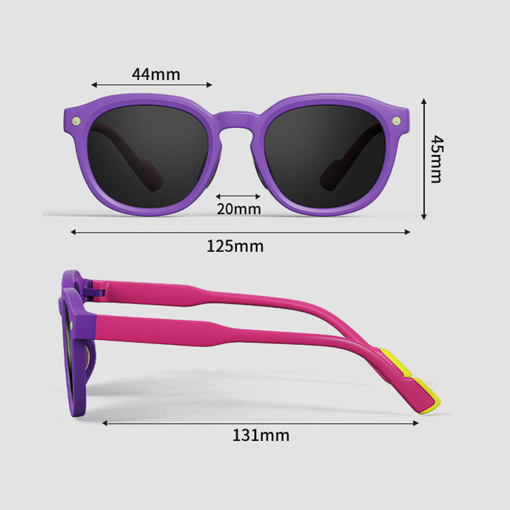 Ochelari de Soare Techsuit (616), TPEE, Polarizati, Albastru