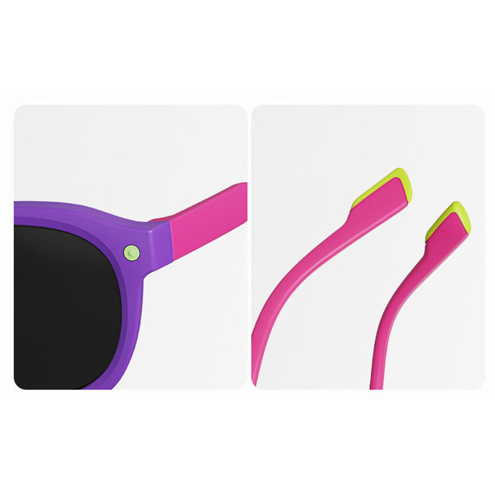 Ochelari de Soare Techsuit (616), TPEE, Polarizati, Albastru