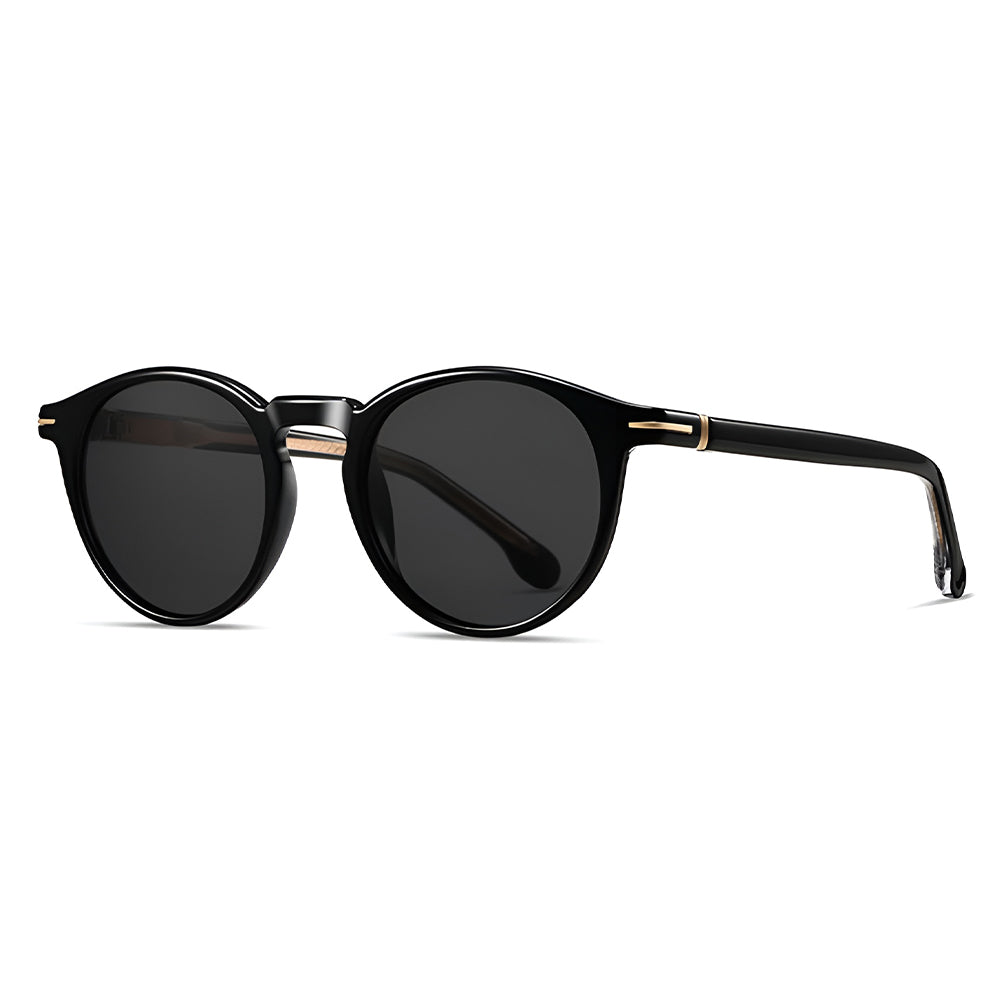 Ochelari de Soare Techsuit (31235), TR90, Negru