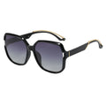 Ochelari de Soare Techsuit (5228), Policarbonat, UV400, Negru