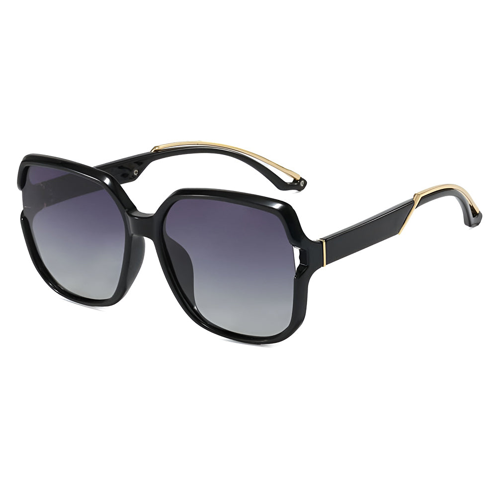 Ochelari de Soare Techsuit (5228), Policarbonat, UV400, Negru
