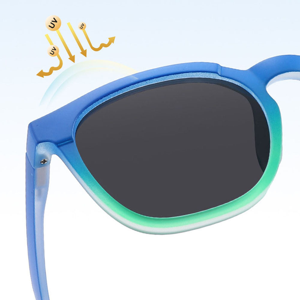 Ochelari de Soare pentru Copii cu Protectie UV - Techsuit (691) - Purple / Violet