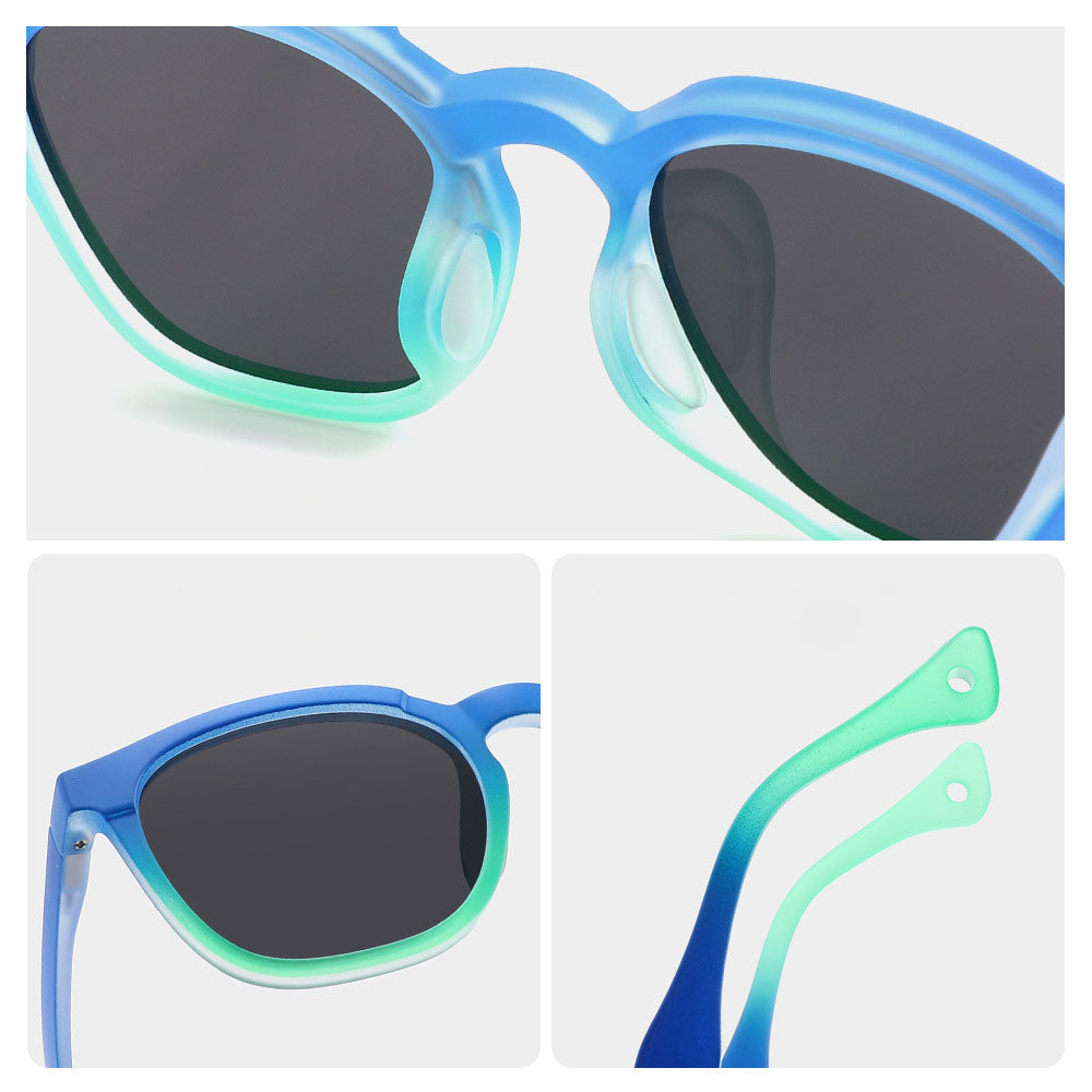 Ochelari de Soare pentru Copii cu Protectie UV - Techsuit (691) - Purple / Violet