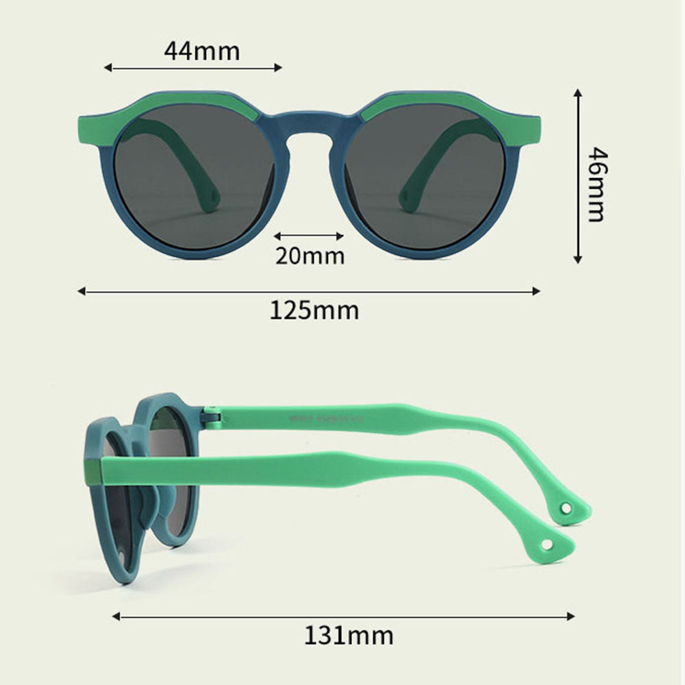 Ochelari sport Techsuit (601), TPEE, Gri