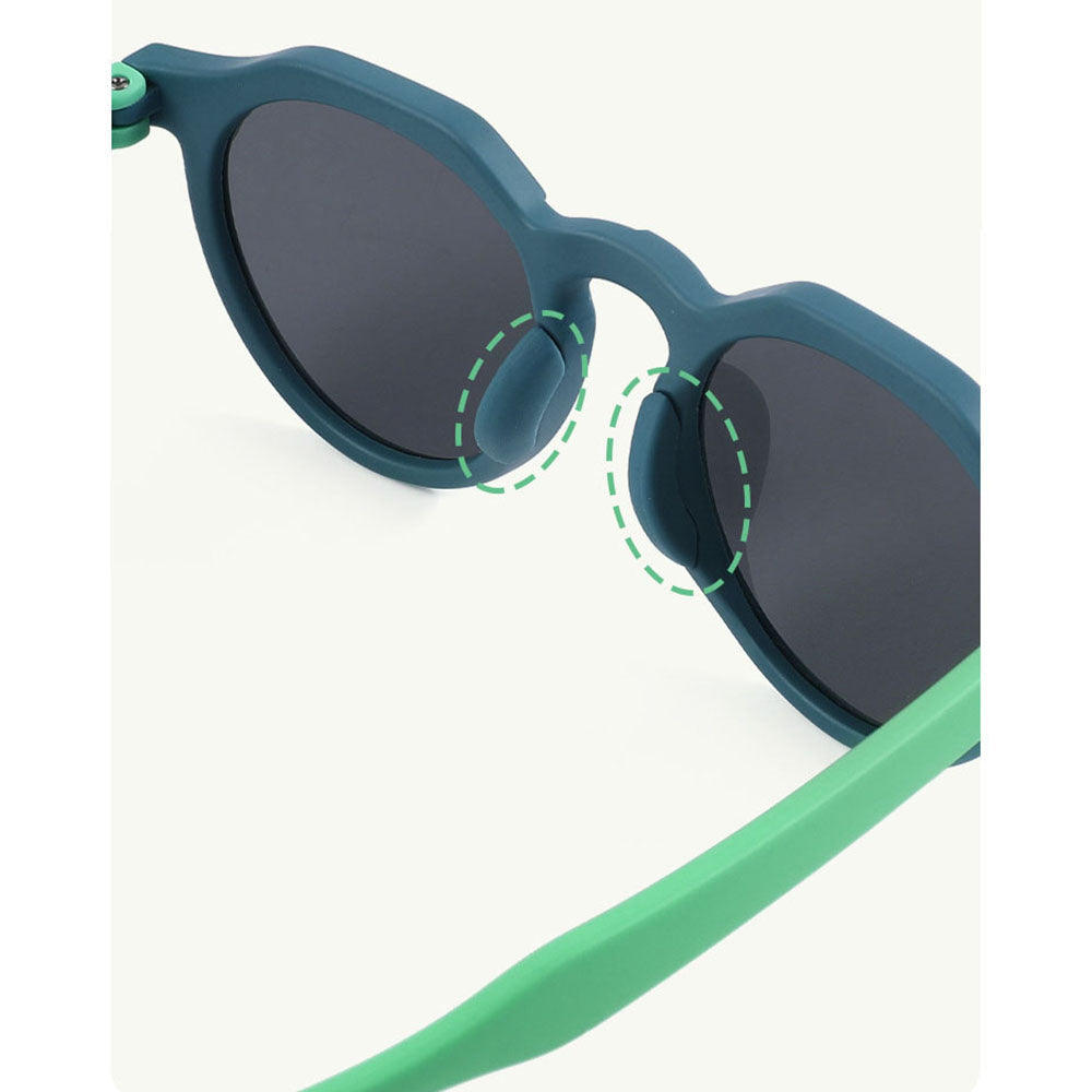 Ochelari sport Techsuit (601), TPEE, Gri