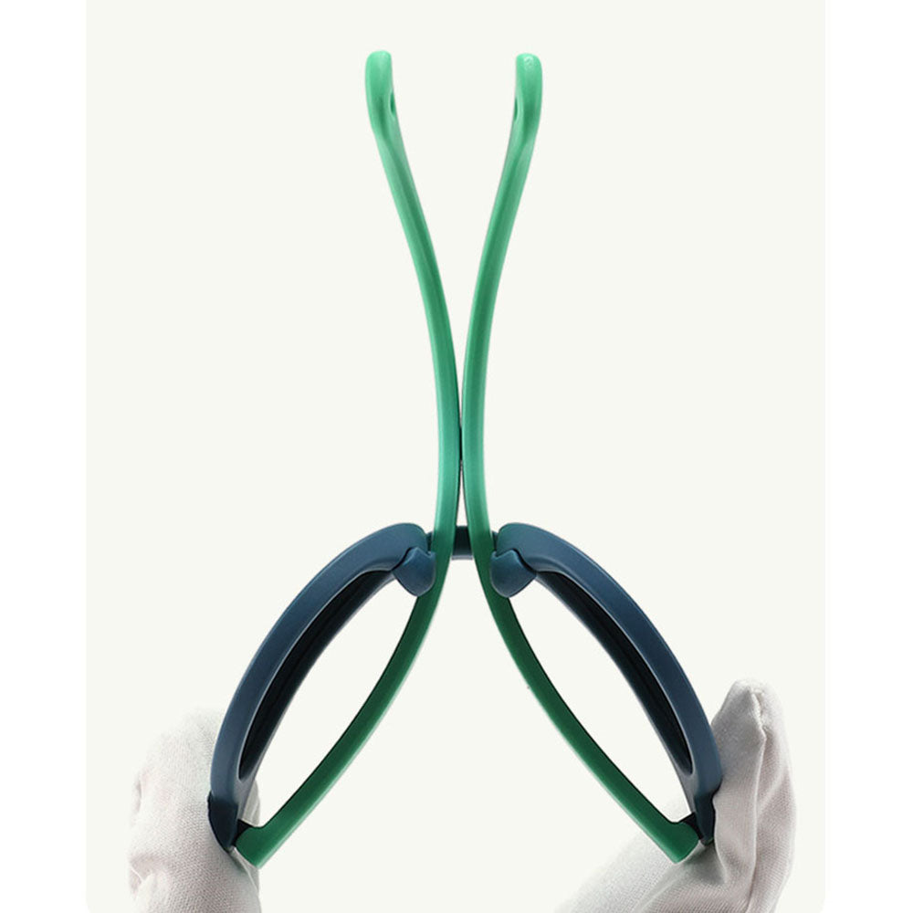 Ochelari sport Techsuit (601), TPEE, Gri