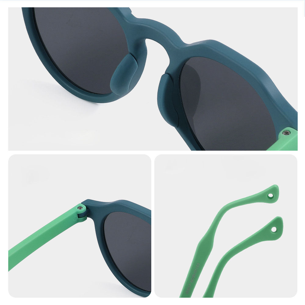 Ochelari sport Techsuit (601), TPEE, Gri, Roșu