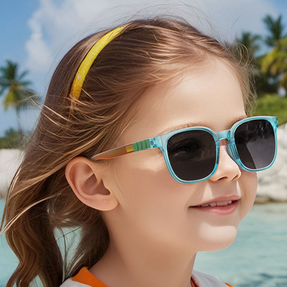 Ochelari de Soare Techsuit (9694), TR, Lentile Polarizate, Bej Multicolor