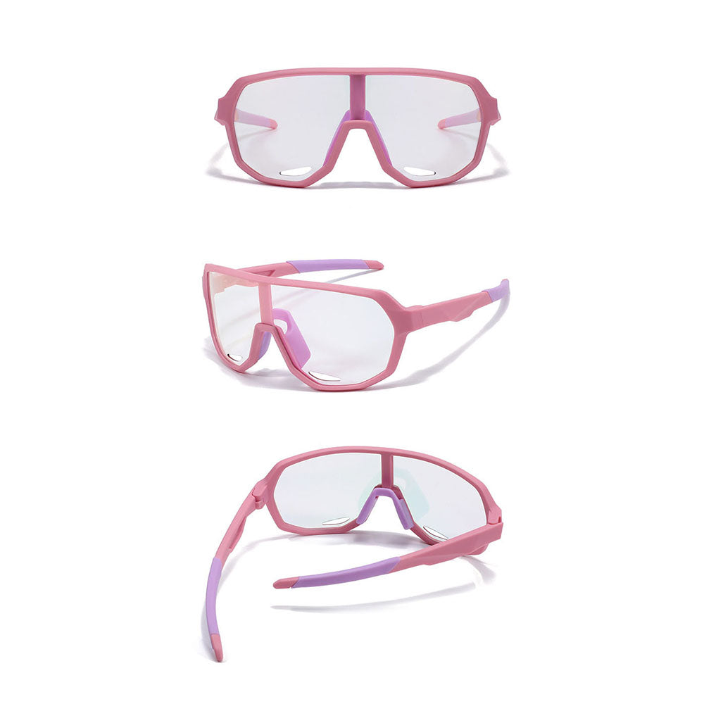 Ochelari Sport Techsuit (22312), TPE, Portocaliu / Negru