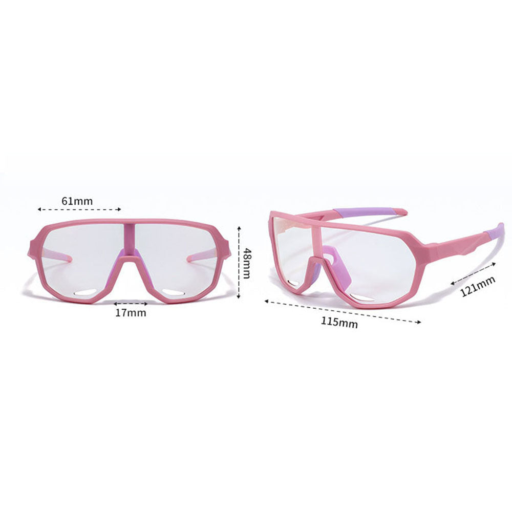 Ochelari Sport Techsuit (22312), TPE, Fotocromic, Albastru