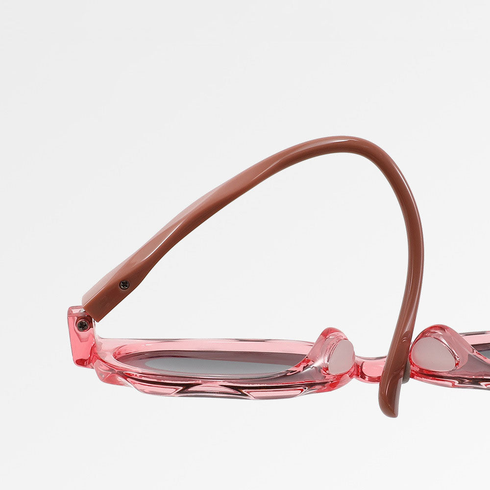 Ochelari de Soare Techsuit (627), TR Frame, Lentile Gri, Verde