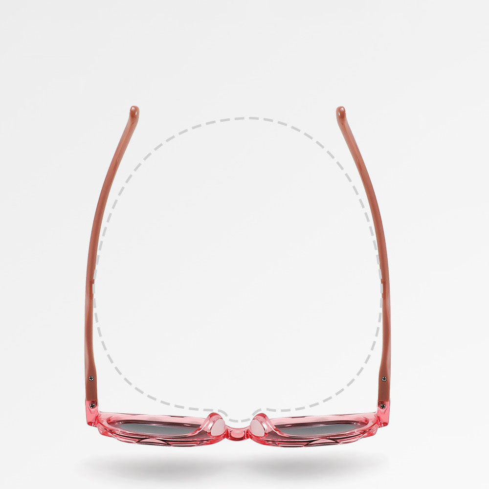 Ochelari de Soare Techsuit (627), TR Frame, Lentile Gri, Verde