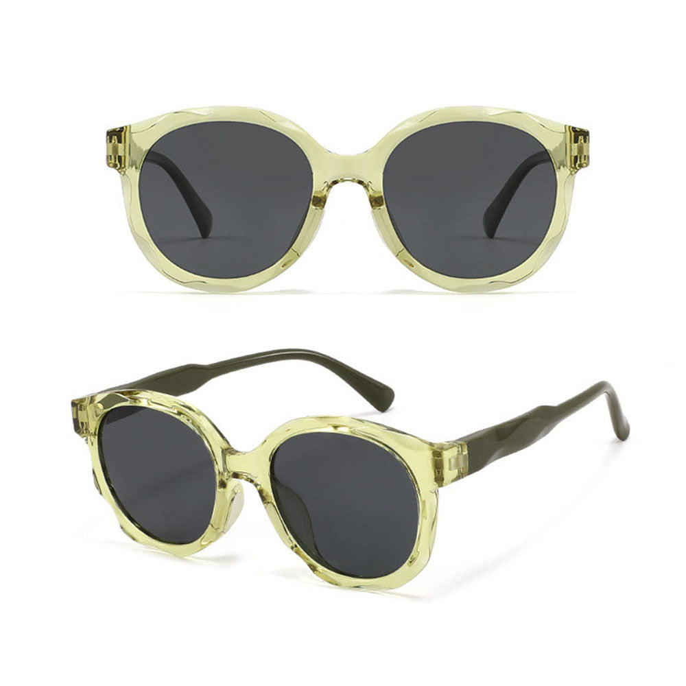 Ochelari de Soare Techsuit (627), TR Frame, Lentile Gri, Verde