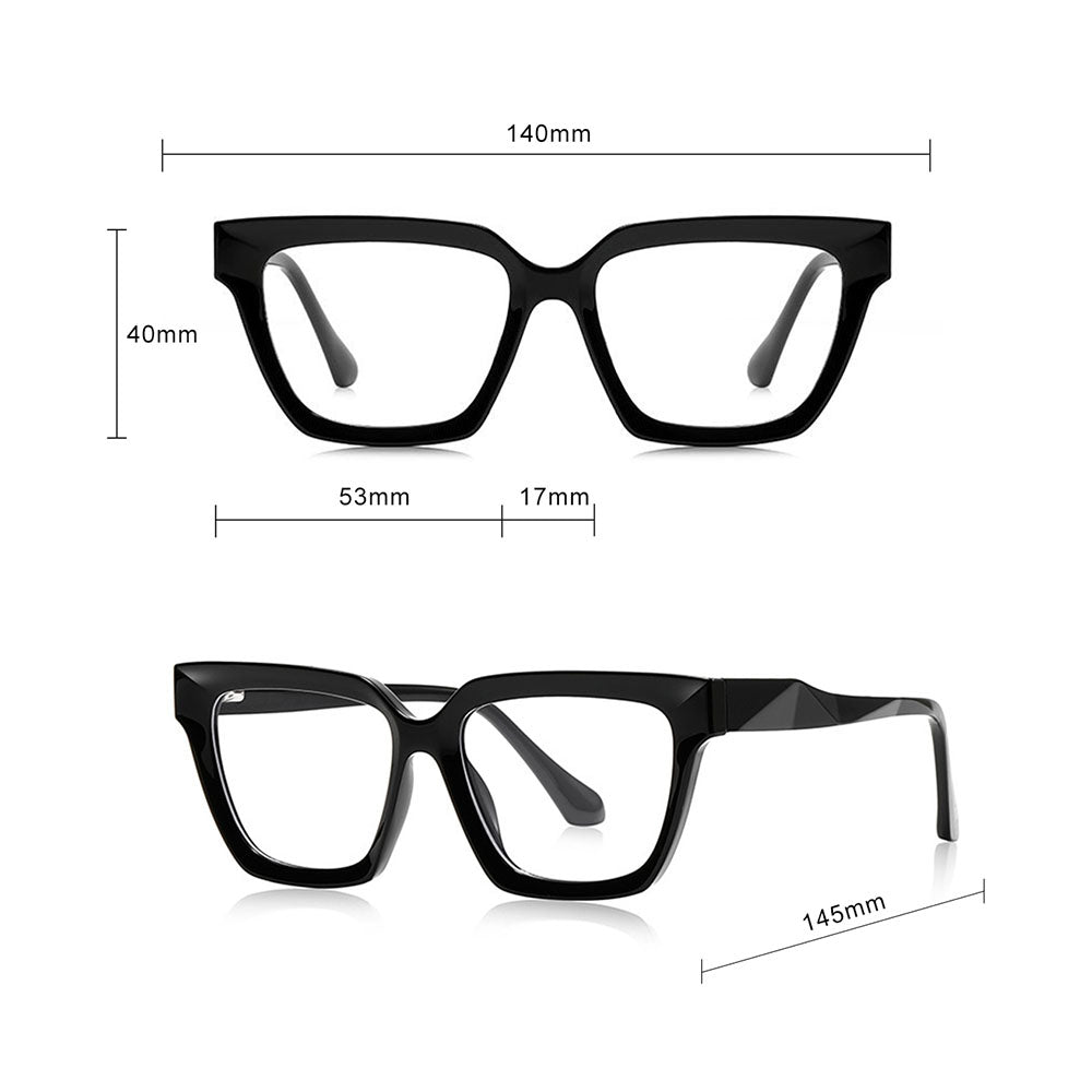 Ochelari Protectie Calculator Techsuit Reflex PC (LS083), Supradimensionati, Negru
