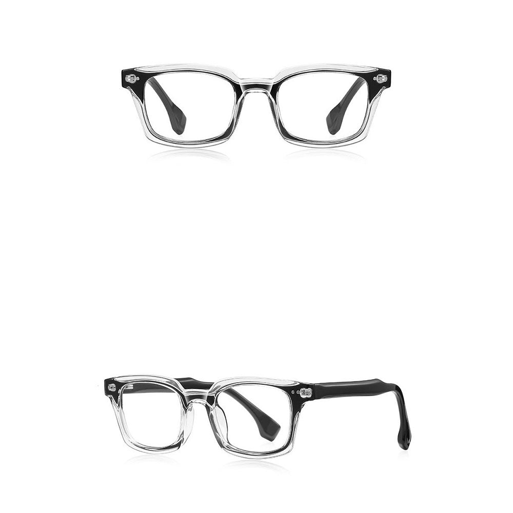 Ochelari Protectie Calculator Techsuit Reflex PC (LS084), Dreptunghiulara, Negru