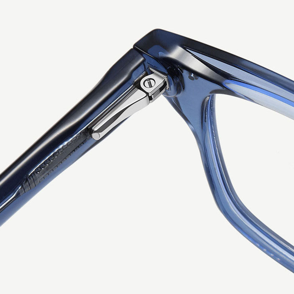 Ochelari Protectie Calculator Techsuit Reflex PC (LS084), Dreptunghiulara, Transparent, Albastru