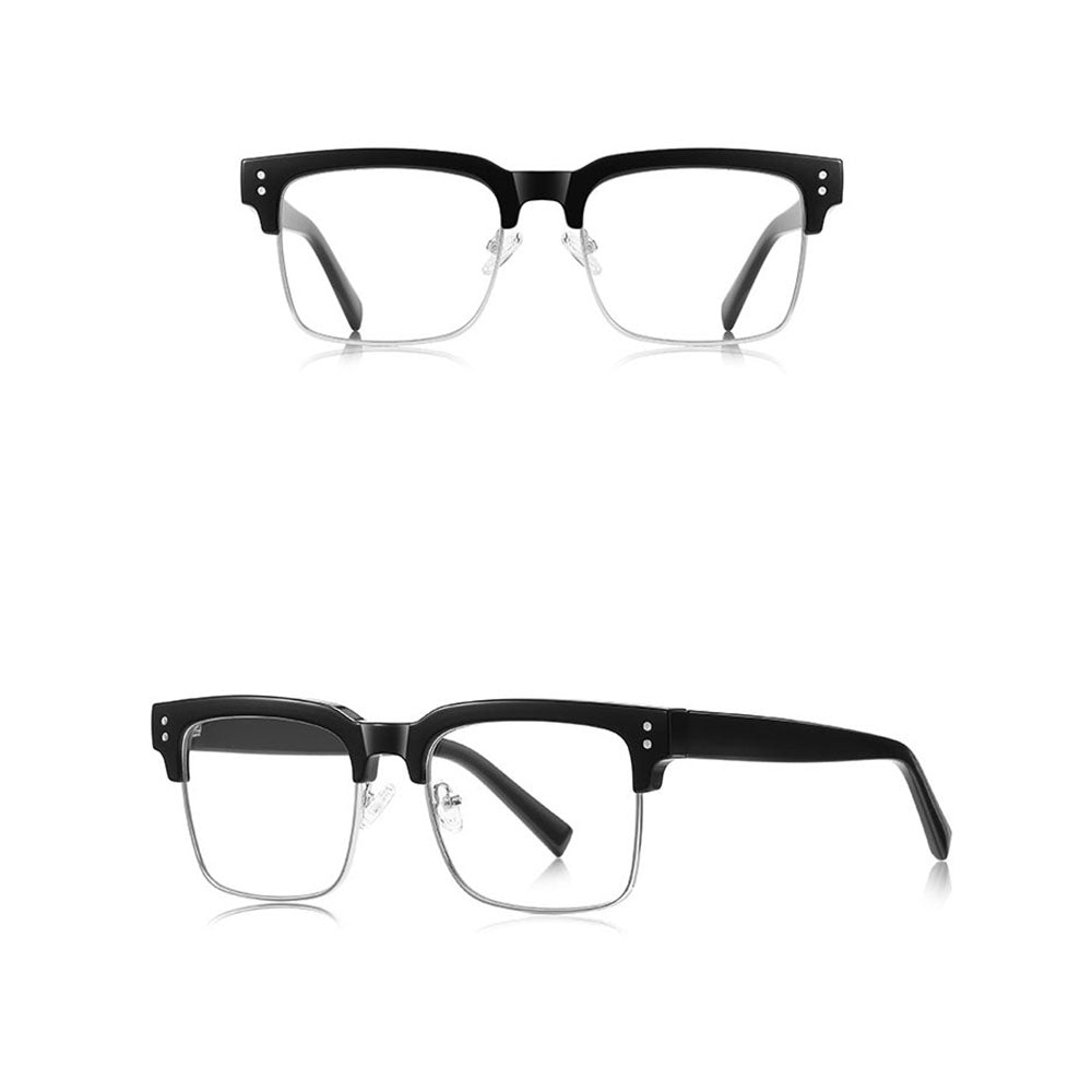 Ochelari Protectie Calculator Techsuit Reflex PC (2205), Patrati, Negru / Argintiu