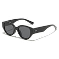 Ochelari de Soare Techsuit (17002), Oval, Policarbonat, Negru