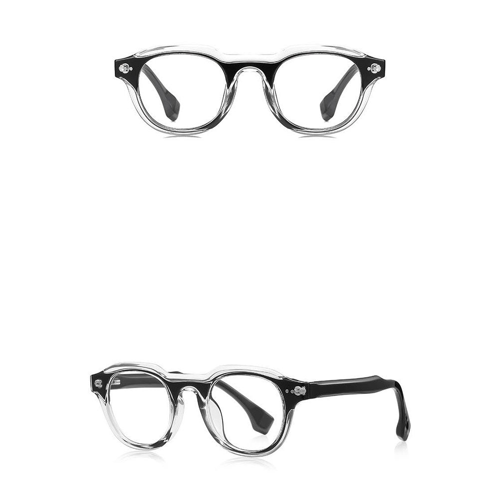 Ochelari Protectie Calculator Techsuit Reflex PC (LS088), Rotunzi, Negru Gradient
