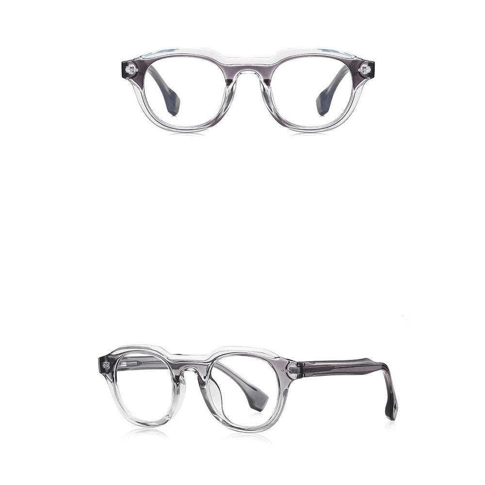 Ochelari Protectie Calculator Techsuit Reflex PC (LS088), Rotunzi, Gri Gradient