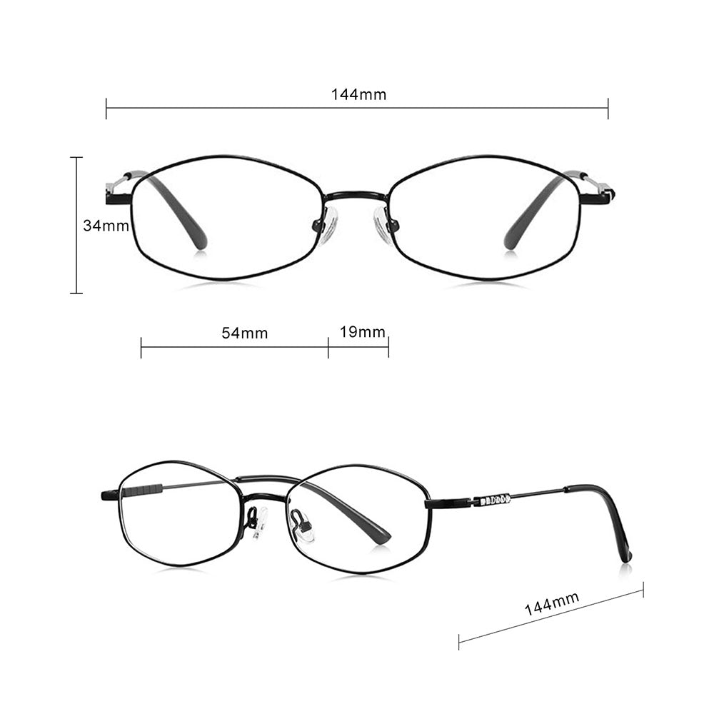Ochelari Protectie Calculator Techsuit Reflex PC (LS501), Micro, Auriu