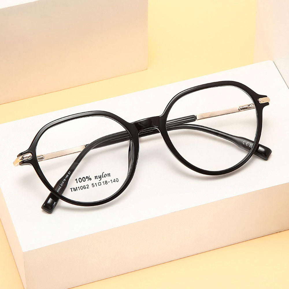 Ochelari Protectie Calculator Techsuit Reflex PC (TM1062), Browline, Transparent Maro