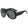 Ochelari de Soare Aviator Techsuit (89337), Negru