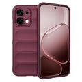 Husa de protectie Techsuit Magic Shield compatibil cu Oppo A6 Pro 4G / Oppo A6 Pro 5G, Bordeaux