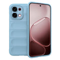Husa de protectie Techsuit Magic Shield compatibil cu Oppo A6 Pro 4G / Oppo A6 Pro 5G, Albastru