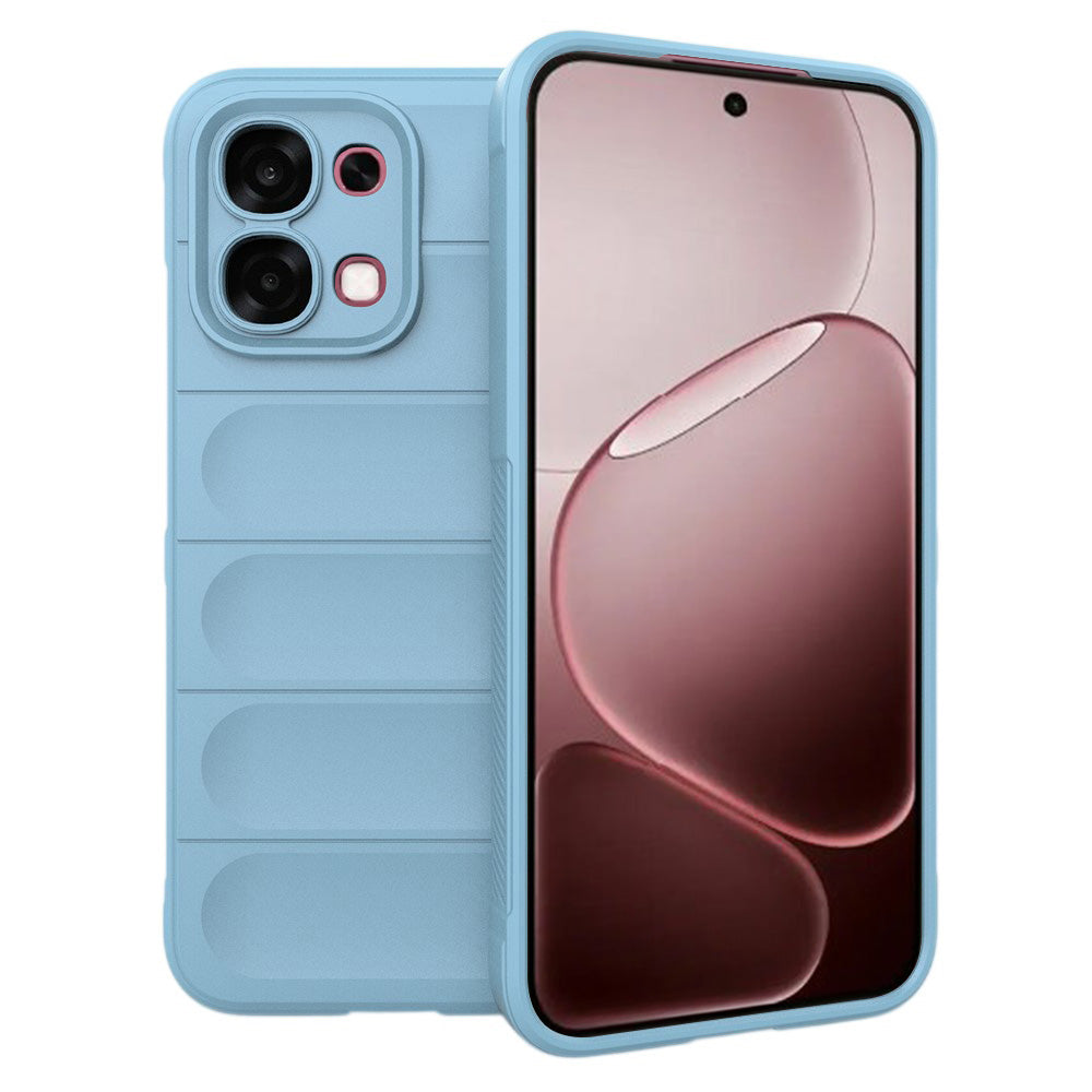 Husa de protectie Techsuit Magic Shield compatibil cu Oppo A6 Pro 4G / Oppo A6 Pro 5G, Albastru