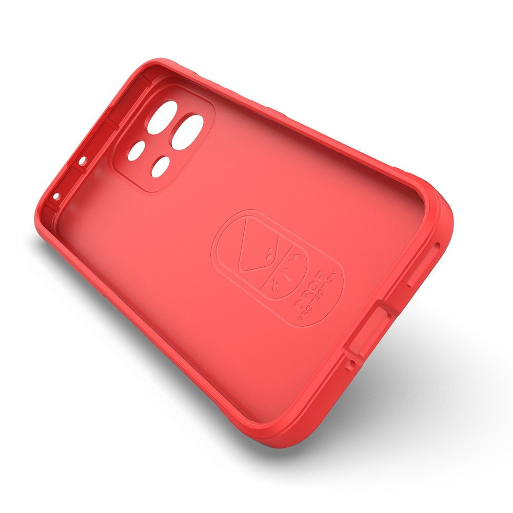 Husa de protectie Techsuit Magic Shield compatibil cu Oppo A6 Pro 4G / Oppo A6 Pro 5G, Roșu