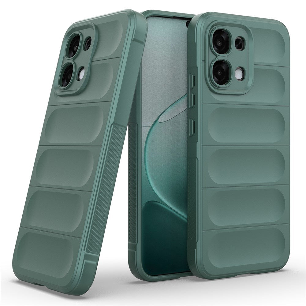 Husa de protectie Techsuit Magic Shield compatibil cu Oppo A6 Pro 4G / Oppo A6 Pro 5G, Verde