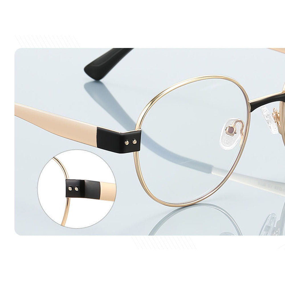Ochelari Protectie Calculator Techsuit Reflex PC (3175), Rotunzi, Auriu