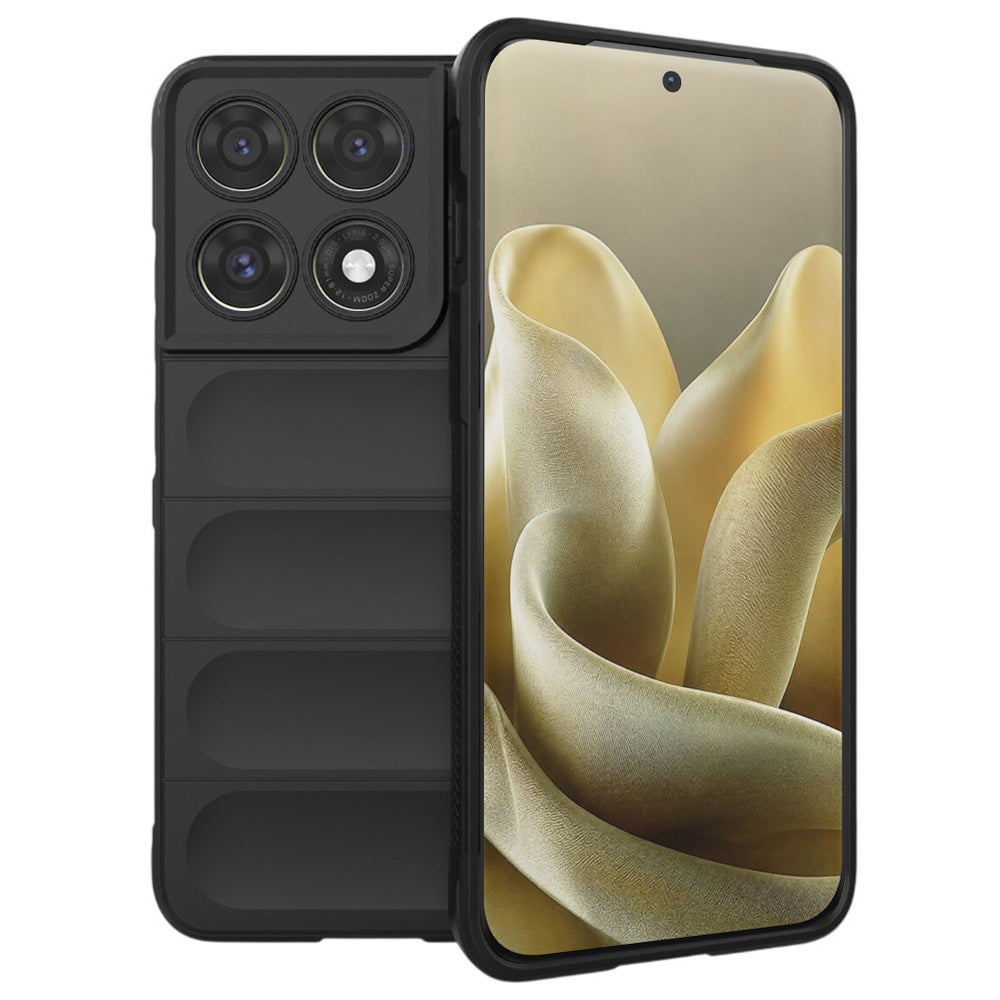 Husa de protectie Techsuit Magic Shield compatibil cu Motorola Edge 70 Pro, Negru